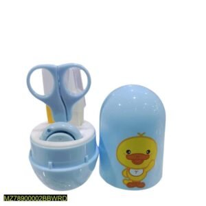 4 Pcs Baby Manicure Kit